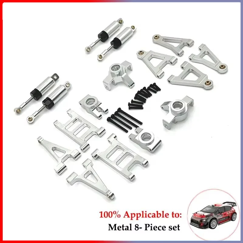 Voor 1/14 Mjx Rc 14301 14302 14303 Rc Auto Upgrade Onderdelen Voorbumper Bar Kit Rode Auto Accessoires Rc Crawler Onderdelen 1/14