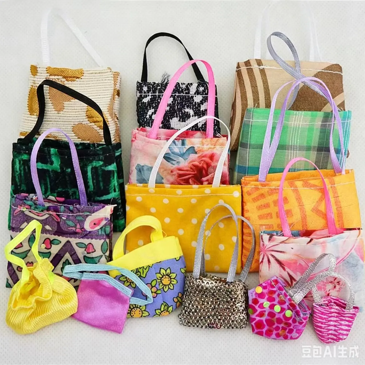 New different styles for choose Casual doll bags hats accessories for 1:6 scale BB FR FR2 Dolls