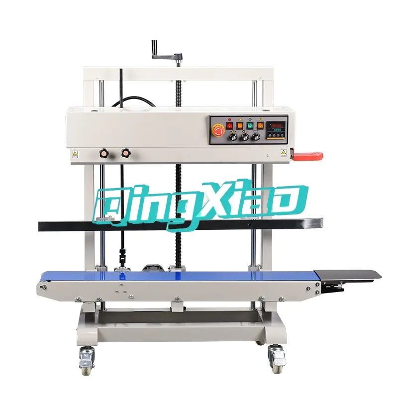 Intelligent Sealing Machine Commercial Vertical Continuous Packaging Machine for Stand-Up Pouches with Coding