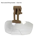 TAN-Clear lens