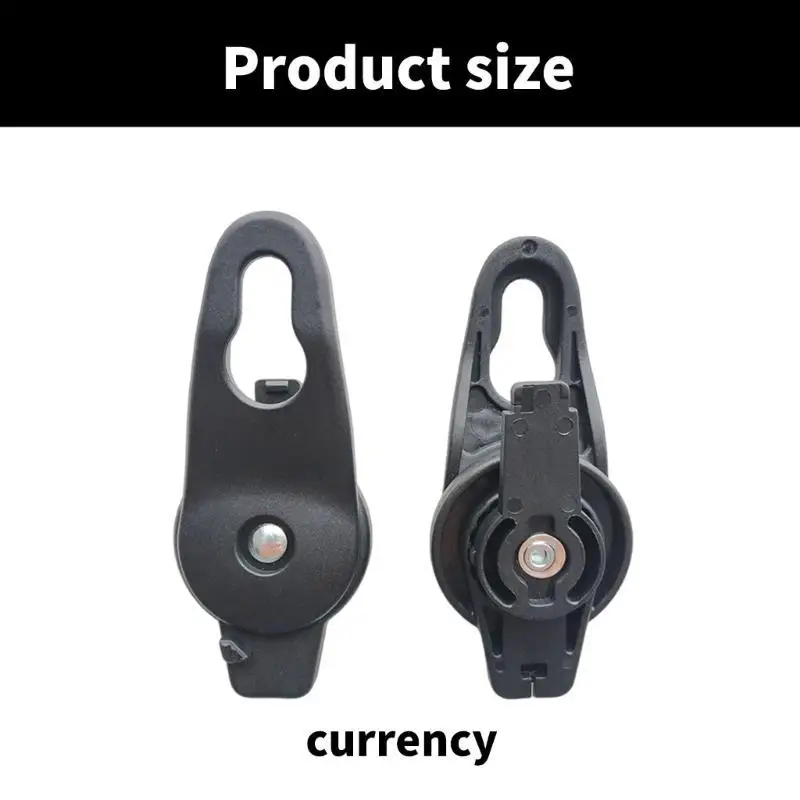 U13F Plastic Strollers Canopy Fastening Buckles Strollers Canopy Clip Strollers Attachments Easy to Use for Parks Shopping