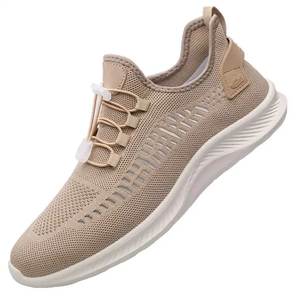 Light Weight Knitted Mens Sneakers Shoes Mens Tennis Casual Shoes For Mens Sports Sunny Sneekers To Play Deporte Street