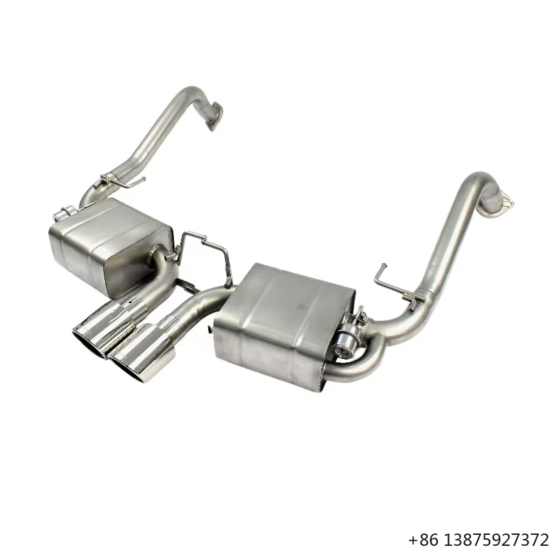 

Выхлопная система OEM Valvetronic Catback из нержавеющей стали для Boxster/987.2 2.7/2.9/3.4 2008-2012