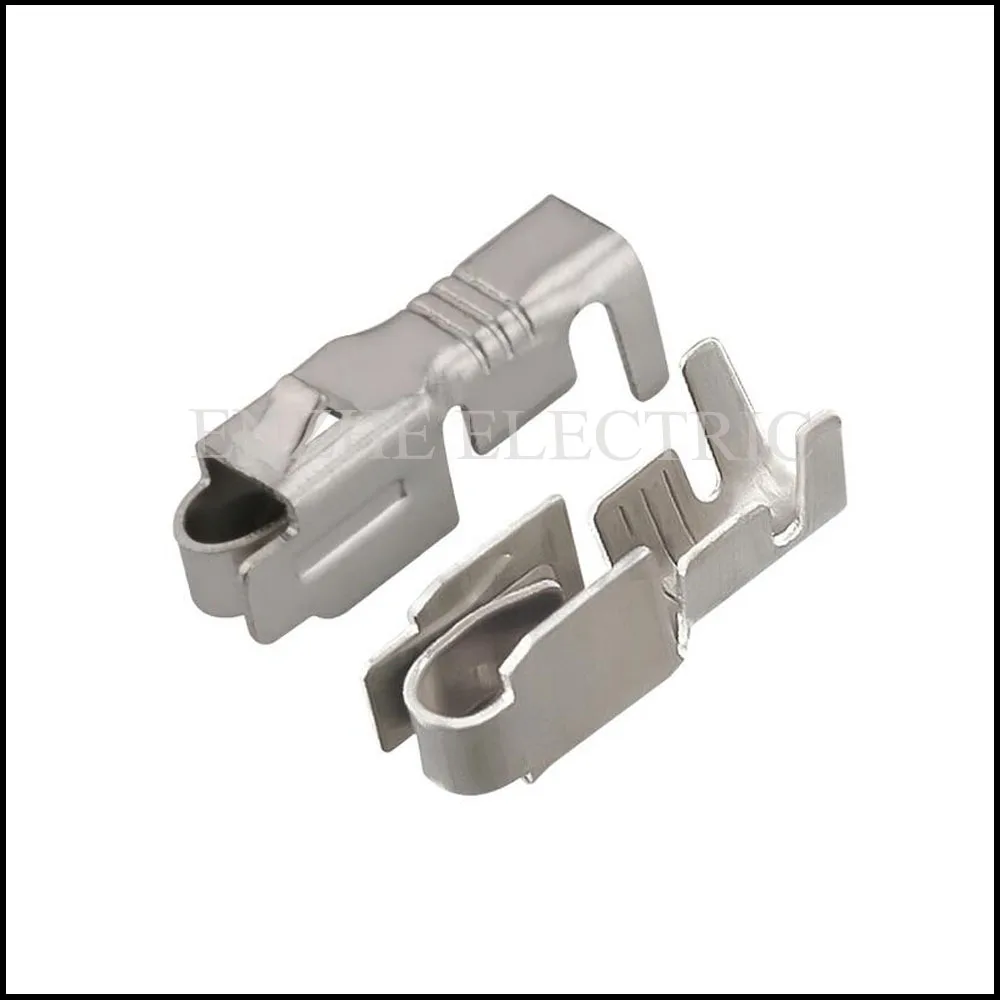 1000 STKS BX2152-2 auto connector Terminal messing zekeringkast pin Waterdichte harnas terminal stopcontact