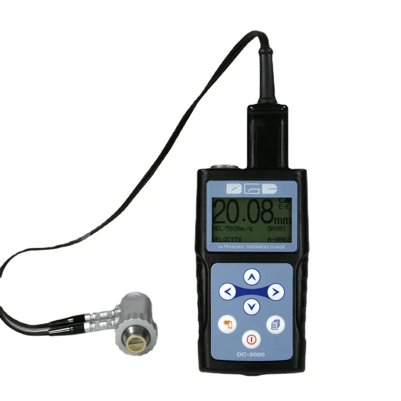 

Penetration Coating Thickness Gauge Dc3000c Ultrasonic Thickness Gauge Dc3020c Metal Steel Glass