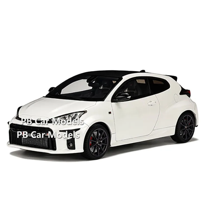 Otto 1:18 yaris gr kleine Stahl kanone Harz Auto Modell ot424 Sammlung