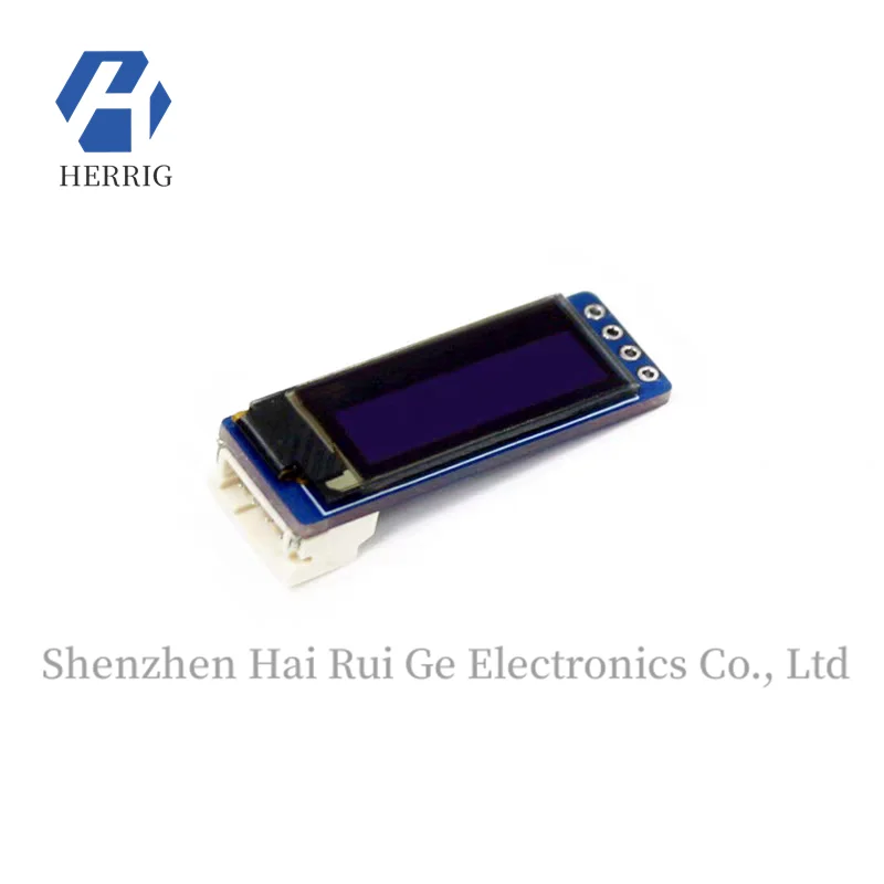 

white OLED module expansion board with LCD screen I2C interface, compatible with Arduino/Raspberry Pi