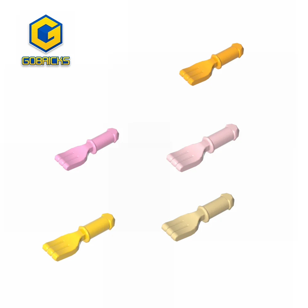 Customization Ornament Gift GDS-20392 Compatible with LEGO 93082i Fork Model Set Assembly Basic Parts Custom Brickfigures