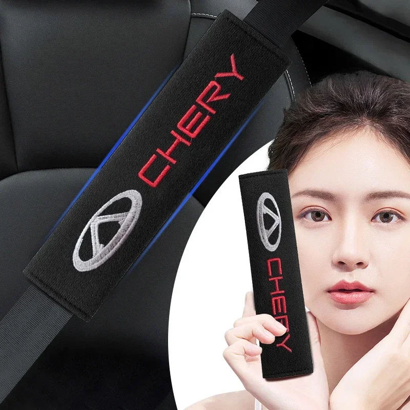 

Automotive interior cotton shoulder pad protection For Chery Tiggo 7 A3 A5 QQ KIMO INDIS Jago 8 Arrizo 5 7 Pro EQ7 5x Pro 2021