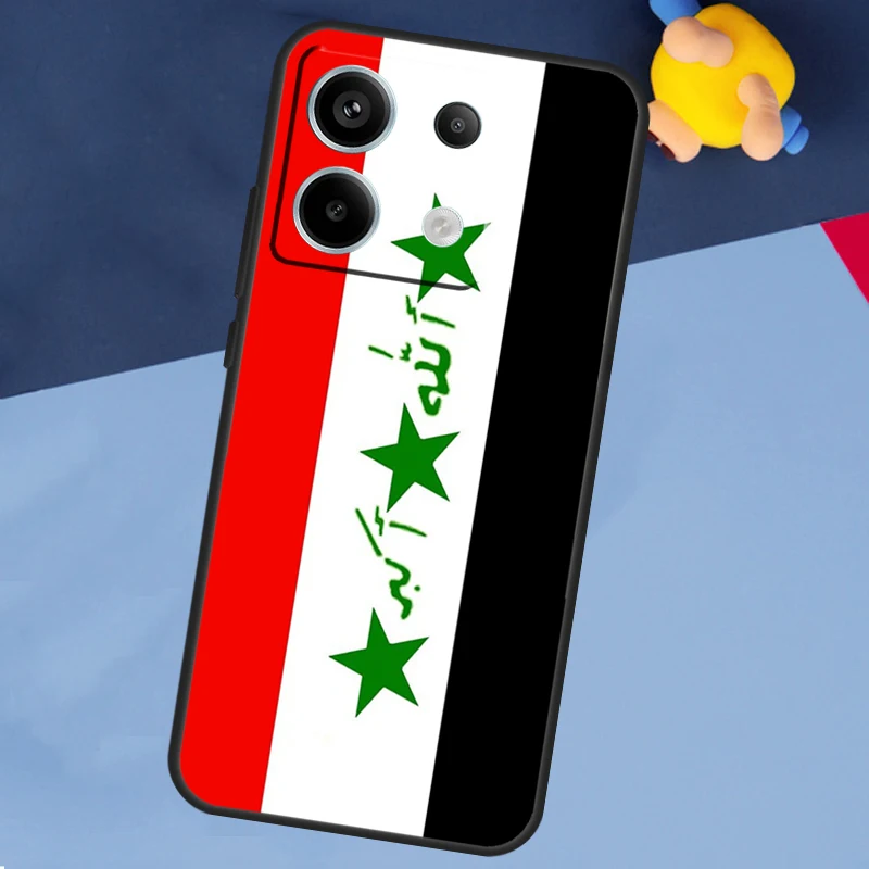 Syria Flag Case for Xiaomi Redmi 13C 12C 10C 10A 9C Note 12 13 10 8 9 11 Pro 12S 10S 11S Phone Cover