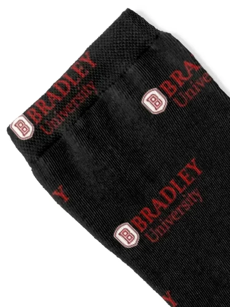 Bradley college Socks Non-slip funny gift floor Socks Woman Men's