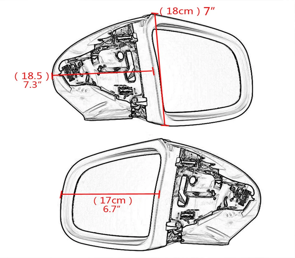 Black & Chrome Motorcycle Rearview Side Mirrors Fits For BMW K1200 K1200LT K1200M 1999-2008 2007 2006 K1200 LT / M K 1200 M / LT