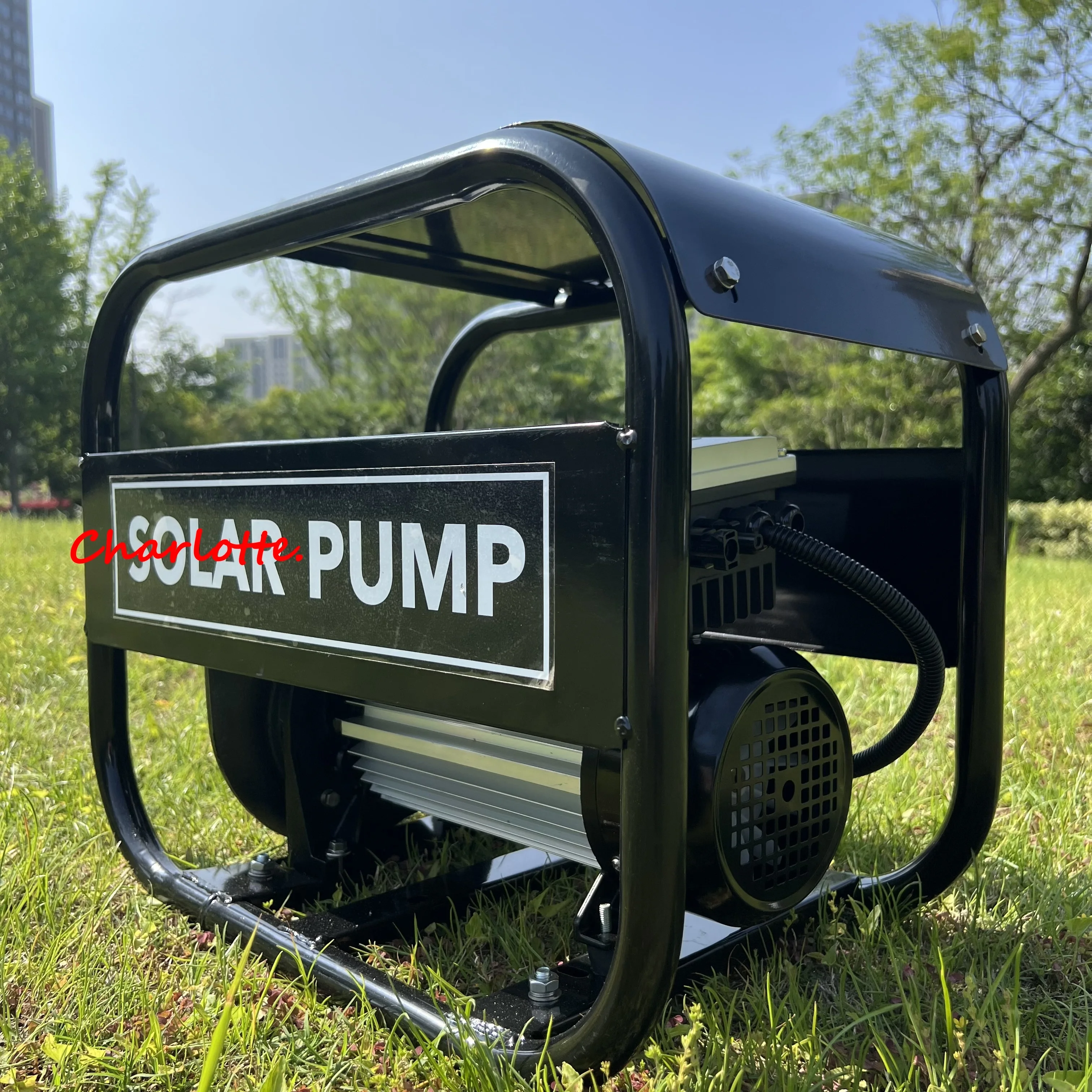 3 HP Solar Surface Water Pump Kit for Irrigation 3 Inch DC Solar Agricultural Sprinkler Pressure Booster Pump with Frame Price
