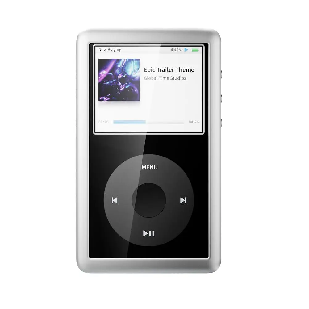 Ganzkörper-Schutzhülle für den tragbaren HIFI-Player FiiO JM21 Nest Pod, Anti-Drop-Abdeckung mit Displayschutzfolie und Schraubbefestigung – Detail 8