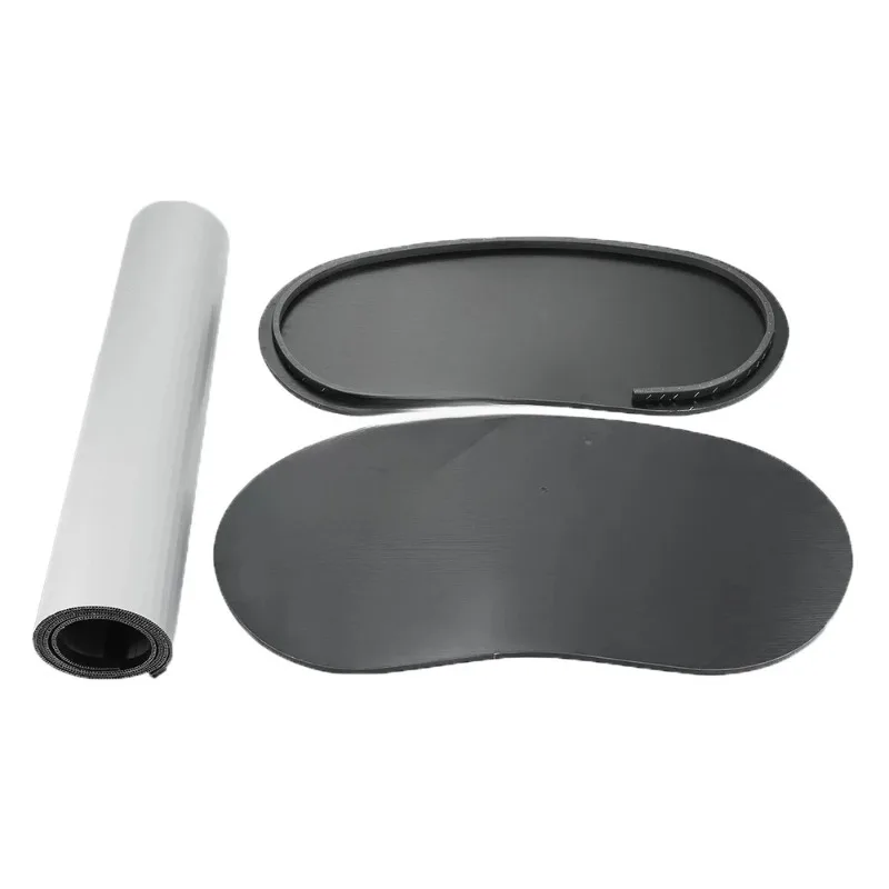 Portable black aluminum minimalist eco-friendly high-quality custom logo promotional counter table for trade shows