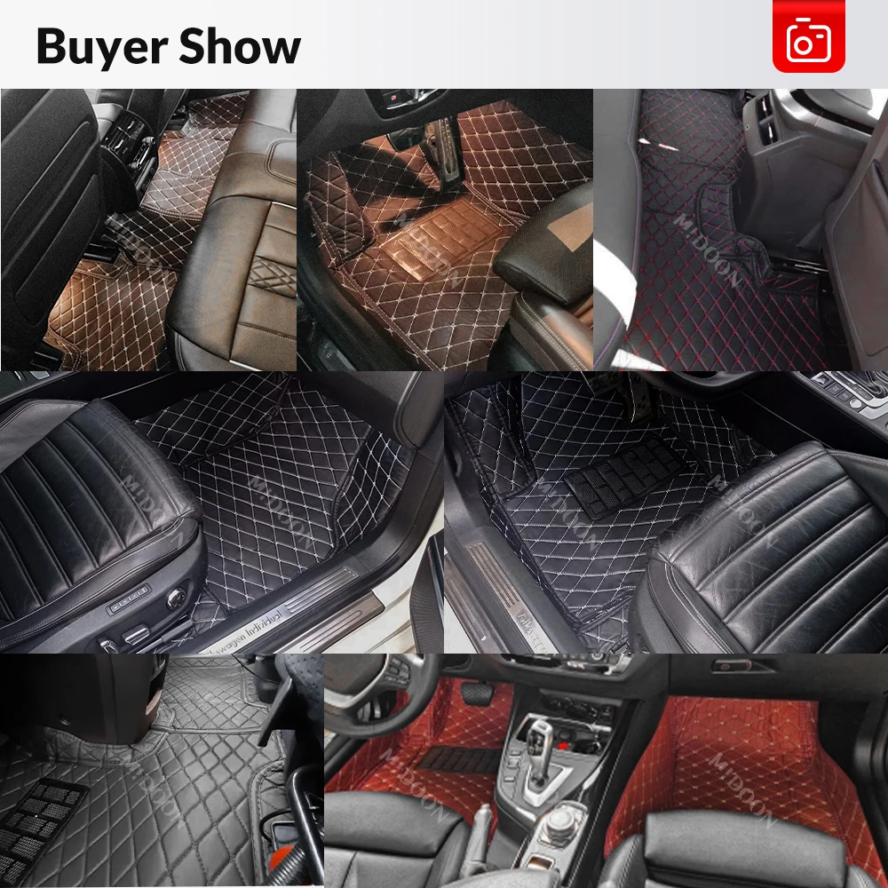 Custom Fit Leather For Changan CS35 Plus 2018-2026 Car Floor Mat Waterproof Foot Pads Auto Interior Accessories