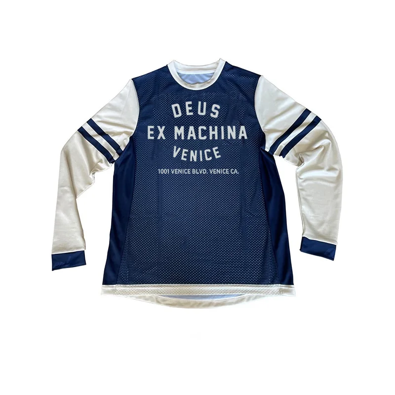 Men Women cycling cycle jersey DEUS EX MACHINA long sleeve summer bicycle clothes Motocross jersey downhill T-shirt enduro shirt