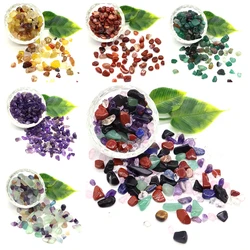 Piedras naturales para decoración del hogar, cristales de grava, minerales de mineral de cuarzo, Reiki, curación de ágatas caídas, espécimen, piedras preciosas, decoración del acuario