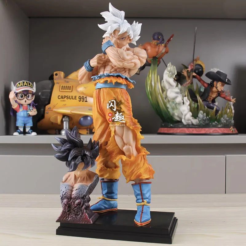 

Anime Dragon Ball Z Figurine 35cm Son Goku Action Figure Manga CK DBZ Super Saiyan Figuras Toys GK Statue Model Ornaments Gift