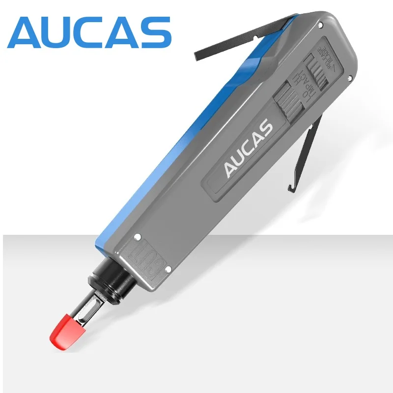 AUCAS 110 IDC Type Hardware Networking Cable 88 66 Impact Insertion Punch Down Tool