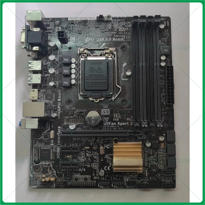 

Для ASUS B85M-G PLUS основная плата LGA1150 DDR3 с четырьмя памятьями, встроенная основная плата HDMI/DVI/VGA