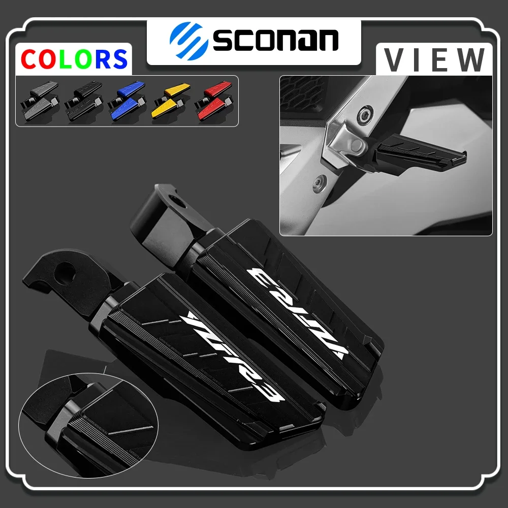 

For YAMAHA YZF R3 YZFR3 YZF-R3 YZFR 3 2015 - 2020 2021 2022 Motorcycle Accessories Rear Foot Pegs Rests Passenger Footrests