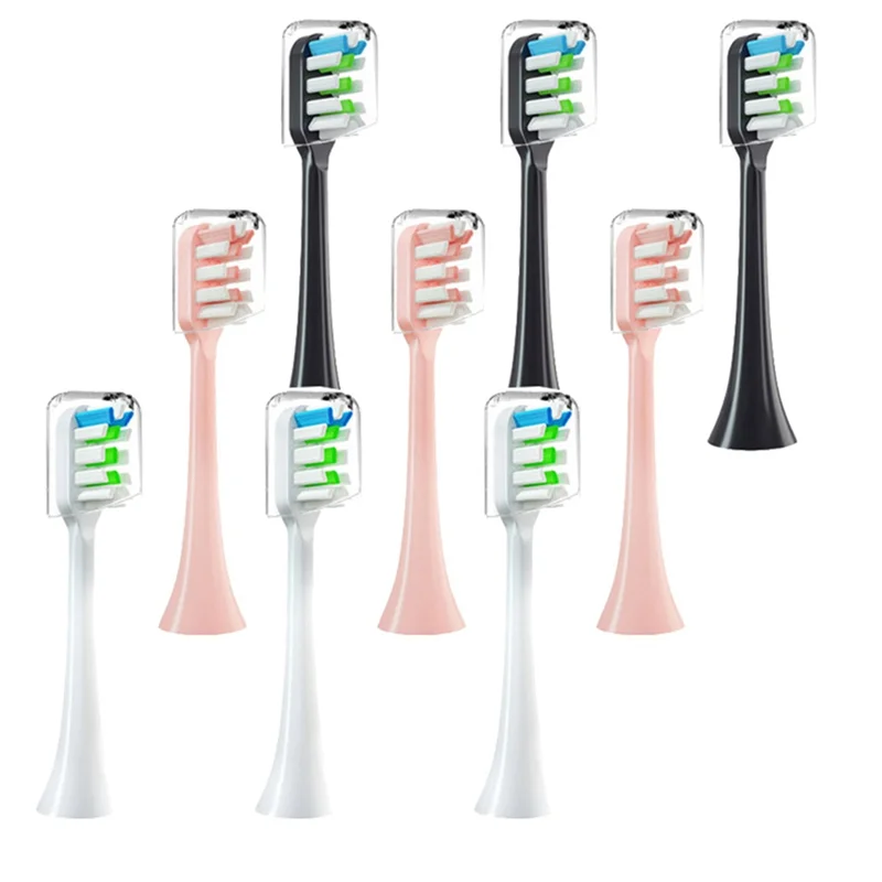

ABUS-For SOOCAS V1 V2 X3 X3U X5 D3 Electric Tooth Brush Heads 3D Oral Whitening High-Density Parts Heads