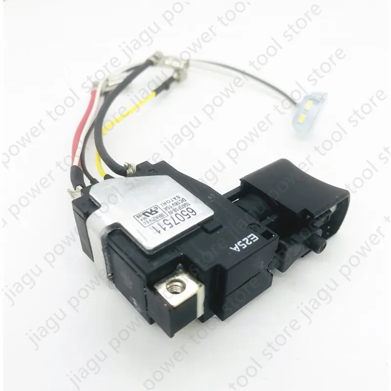Imagem -03 - Interruptor para Makita Ferramentas de Fácil Instalação Fio Durável 18v Td152d Dtd152 Dtd152z Dtd152rme Dtd152rfe 6507511 6507511