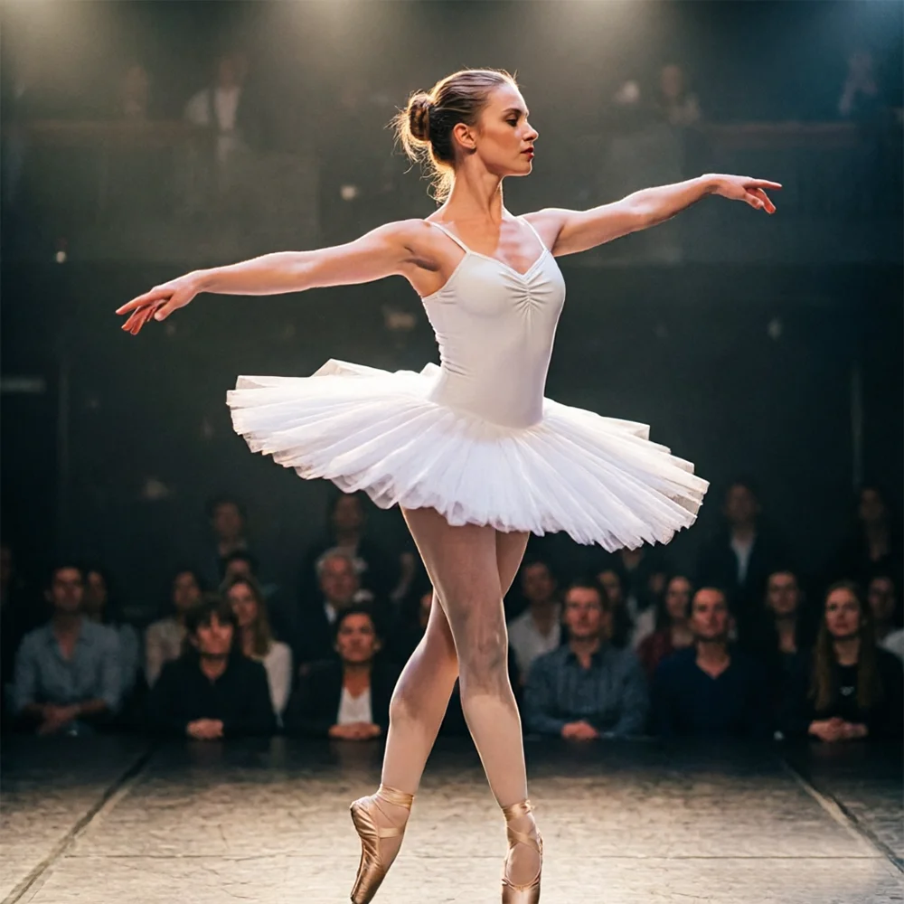 

Professional Ballet Tutu Swan Lake Stage Performance Dress for Kids & Children Professional Dance Party Ballet School 8Colors