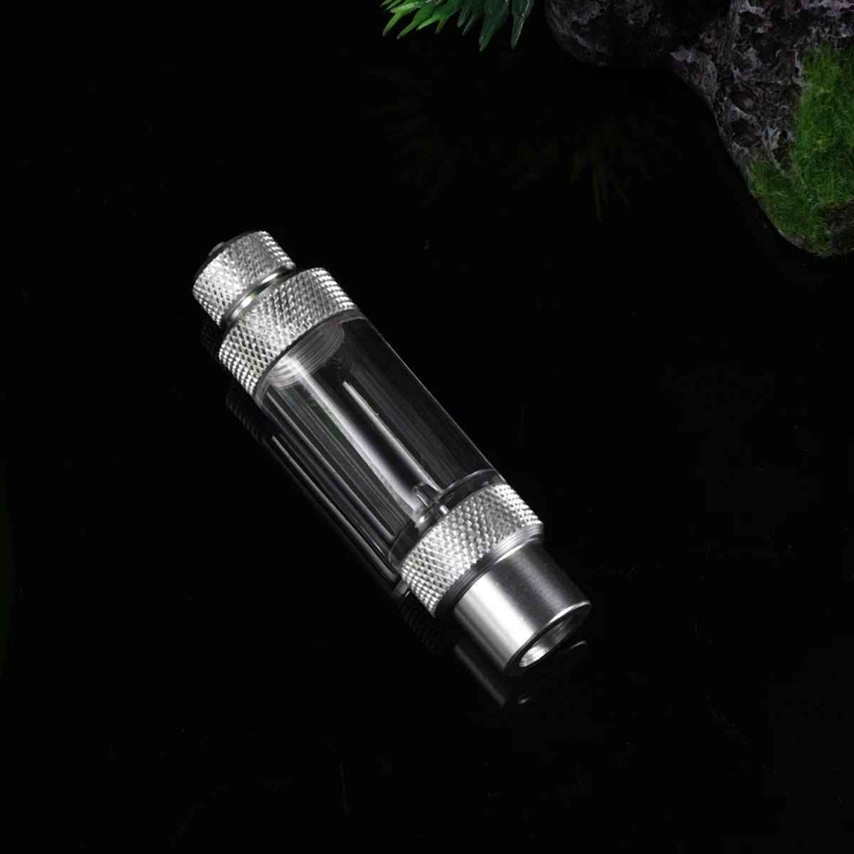

Precise Bubble Recorder Dioxide Measurement Device Planted Tank Silver Single Head Diffuser