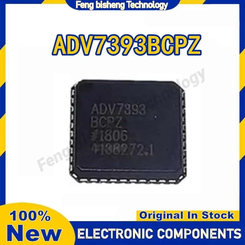 

ADV7393BCPZ ADV7393 ADV IC MCU LFCSP40 New Original Chip in stock