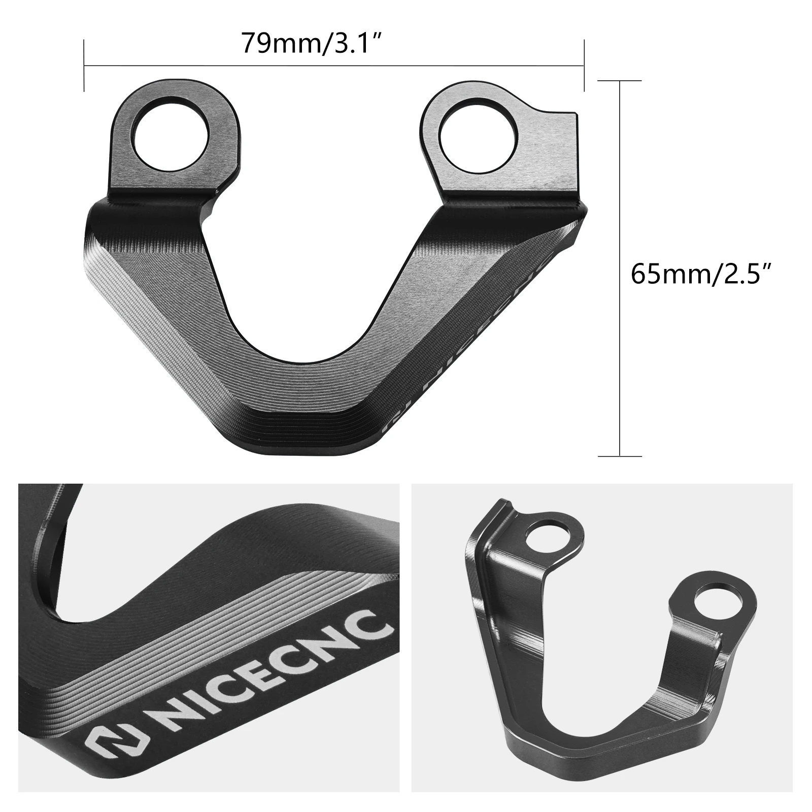 Für Yamaha Tenere 700 /XTZ700 19-2024 NICECNC Verstellbarer Seitenständer & Seitenständer-Schutzschalter Tenere 700 Zubehör – Detail 8