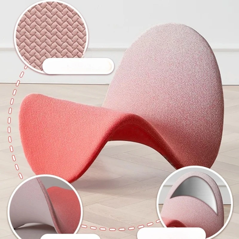 

Leisure living room minimalist lazy sofa chair light luxury single creative personality