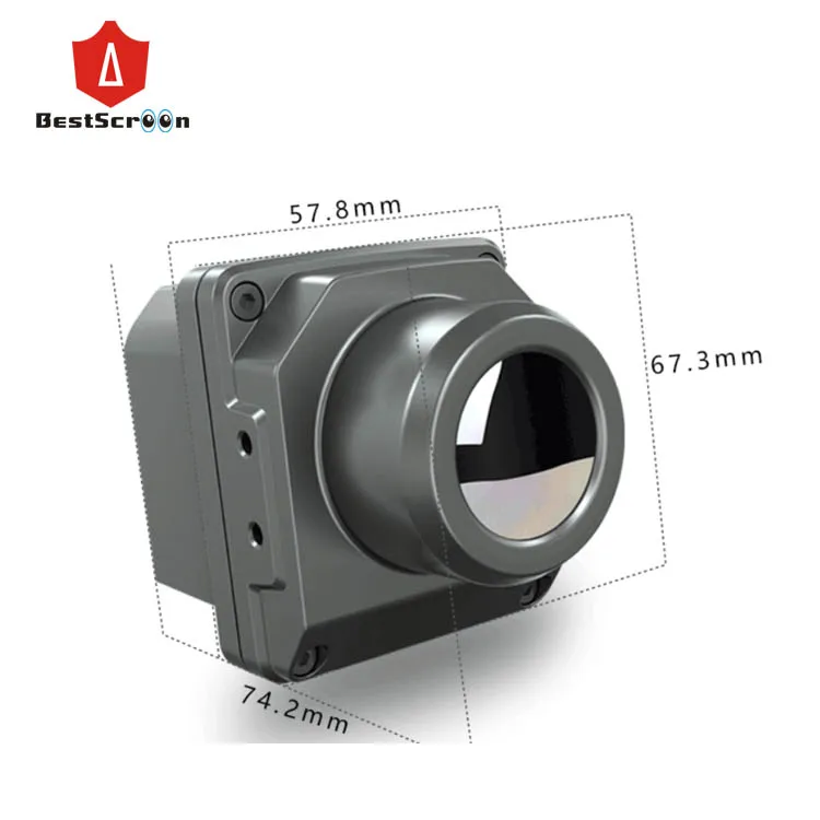 

Автомобильная камера 640X480 с объективом 15 мм, тепловизионная система предотвращения столкновений