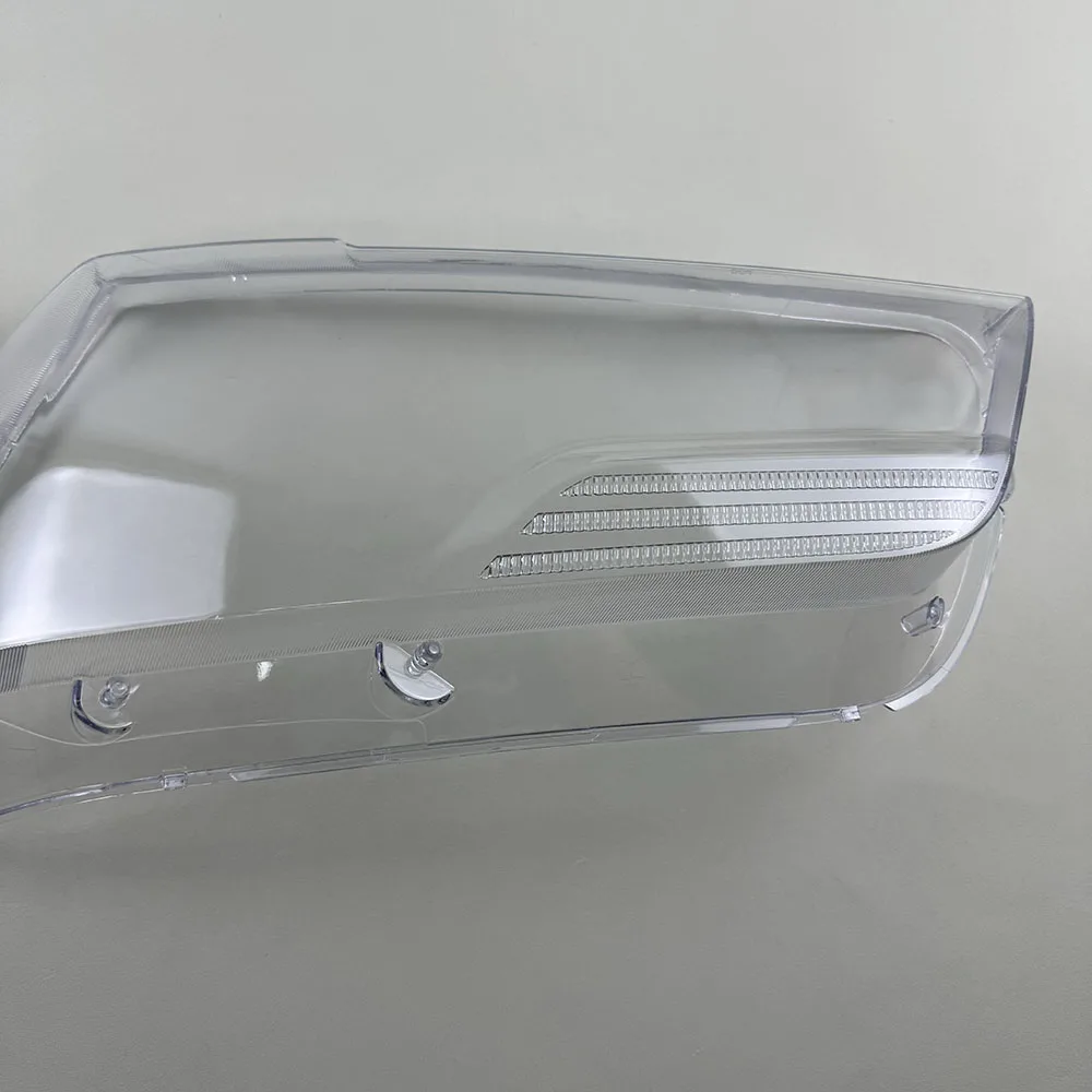 Car Headlight Glass Lens Cover For Dodge Charger 2011 2012 2013 2014 Auto Head Lamp Housing Headlamp Clear Shell Lampcover