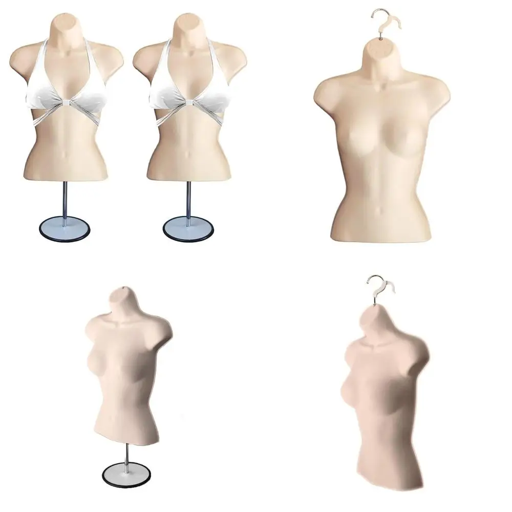 

Складной манекен с полой спинкой и металлической подставкой для демонстрации одежды размеров S-M, идеально подходит для футболок и многого другого