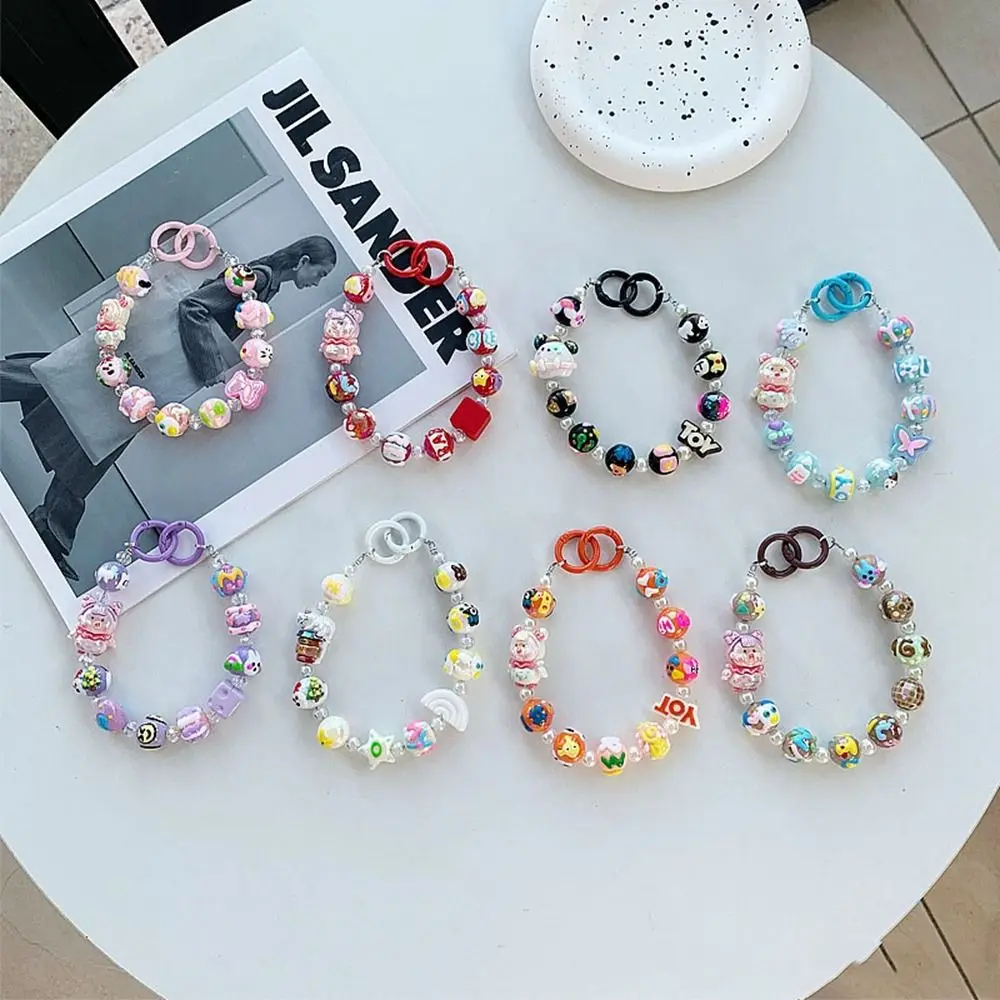 New Hanging Cord Mobile Phone Strap Anti-lost Handmade Phone Charm Rope Universal Colorful Phone Choker Mobile Phone