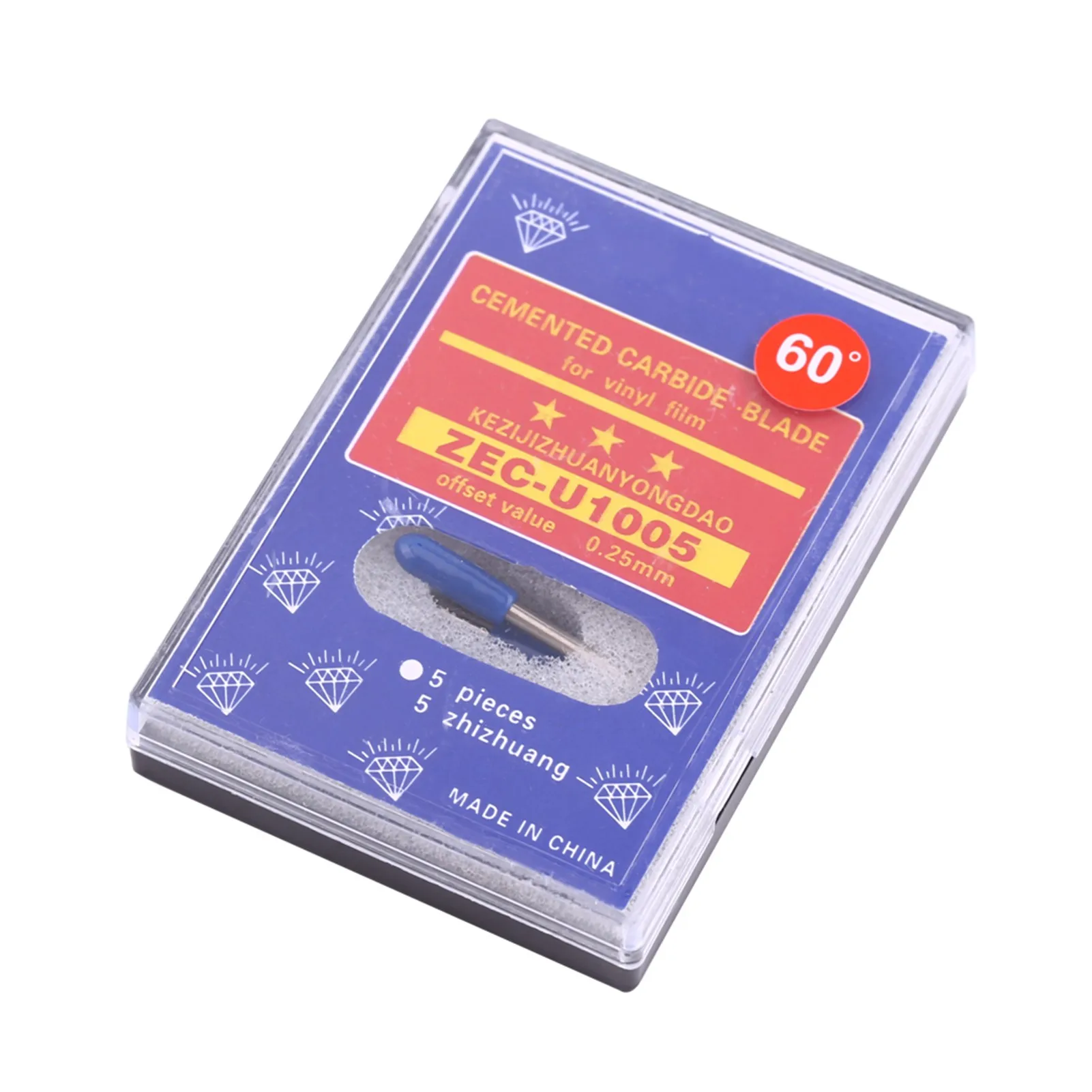 Plotter Cutter Knife Cemented Carbide Blade For Vinyl Cutting