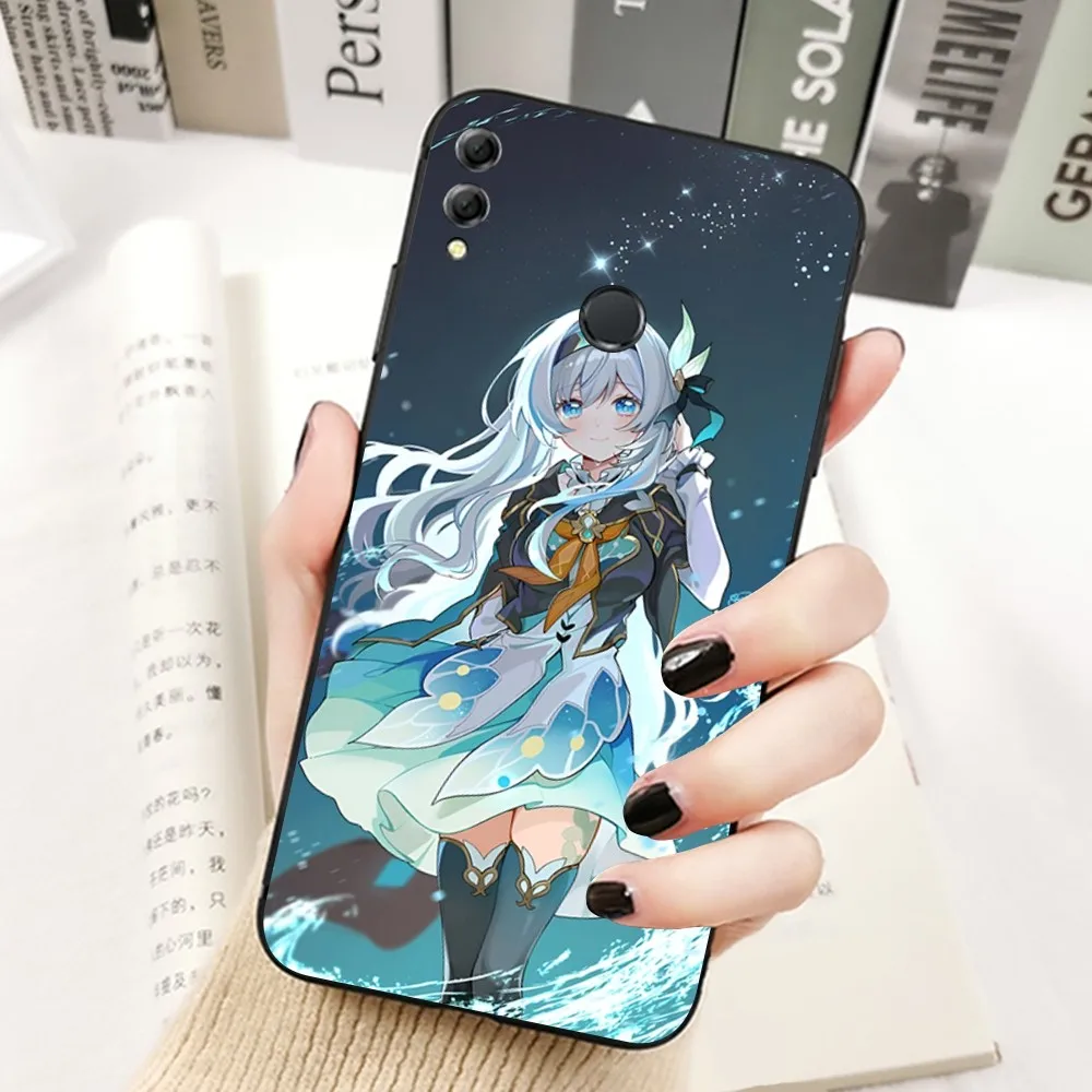 Honkai Star Rail Firefly Phone Case For Huawei Honor 10 lite 9 20 7A 9X 30 50 60 70 pro plus Soft Silicone Cover