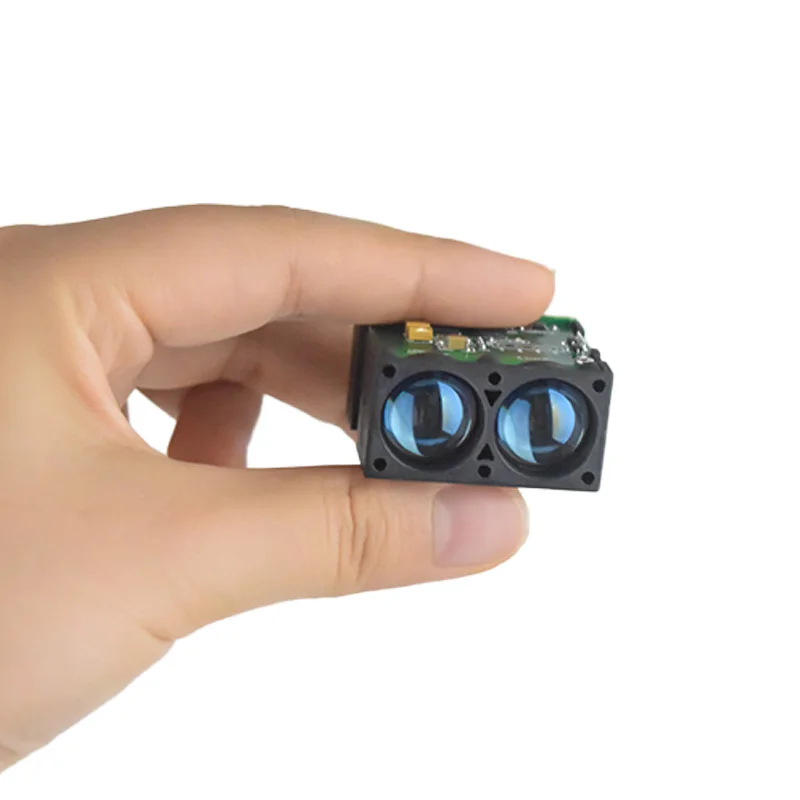 Siman SDFM200 200m High Frequency Raspberry Pi Laser Distance Sensor 1KHz Adjustable Red Dot Sight Range Finder UART/IIC Modules