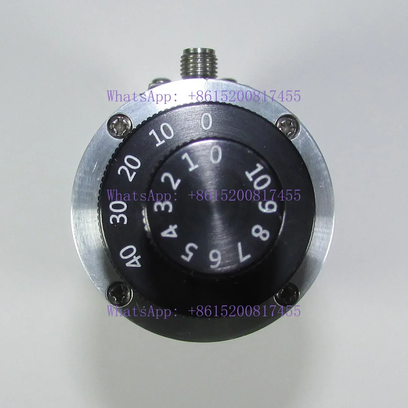 50DR-146 3GHz 50dB 2W 1dB stepper SMA RF adjustable stepper attenuator