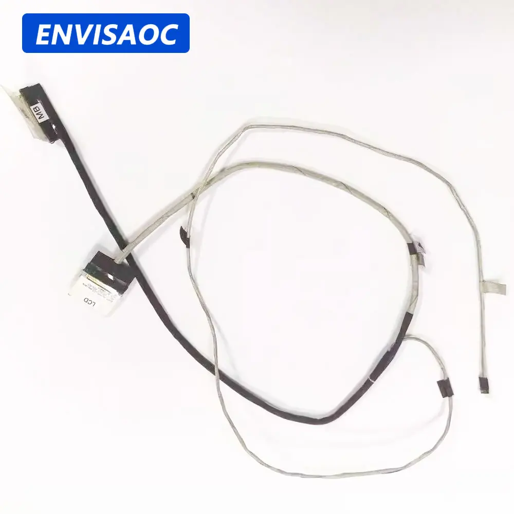 Pantalla de vídeo para portátil Dell Inspiron 15, 5584, 5583, P85F, LCD, LED, cinta de cámara, cable flexible 0JMYVG 0G1M8X 0MW22N 0HWNJT