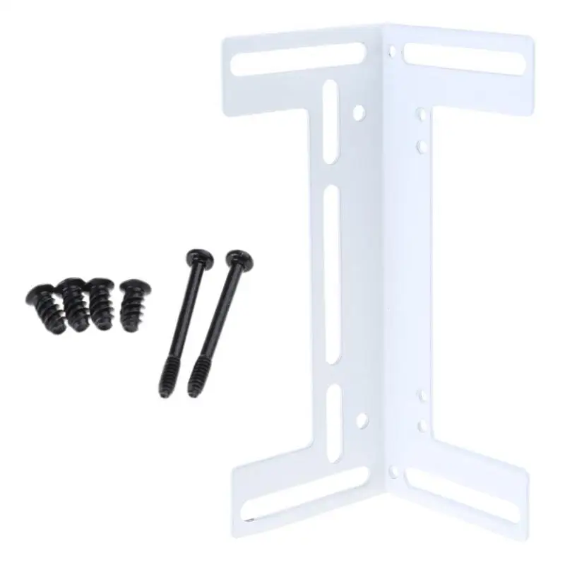 12cm Water Cooling Radiator Support Water Pump Drainage Tanks Reservoir Mounting Bracket Stand PC Heatsink Fan Holder