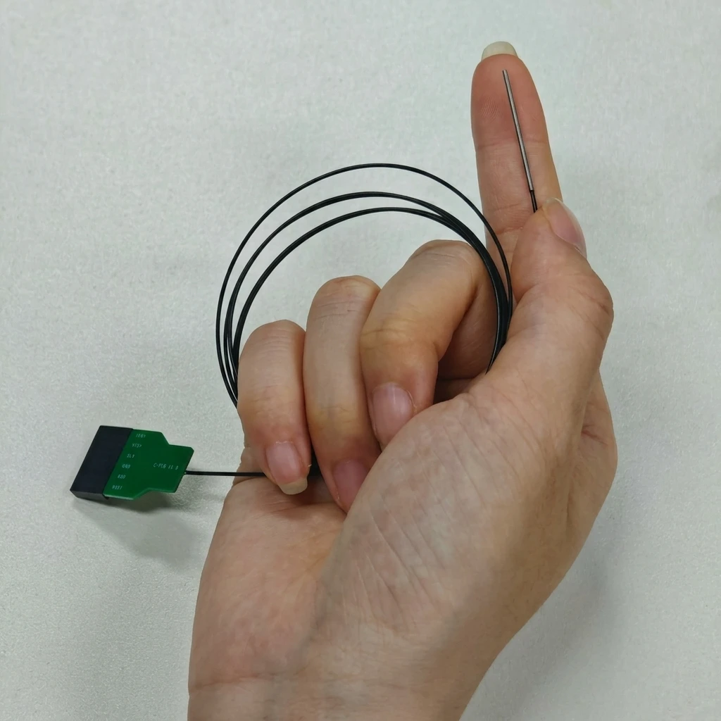 Hot Seller1mm Ultra-Mini Medical Endoscope Camera Built-in LED Light Source & Tip Protection Support Win/Android/Linux ISO13485