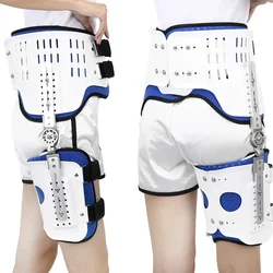 Hip Stabiliser Support Brace Corrector Hinged Hip Abduction Orthosis & Hip Groin Hamstring Thigh Sciatic Nerve Pain