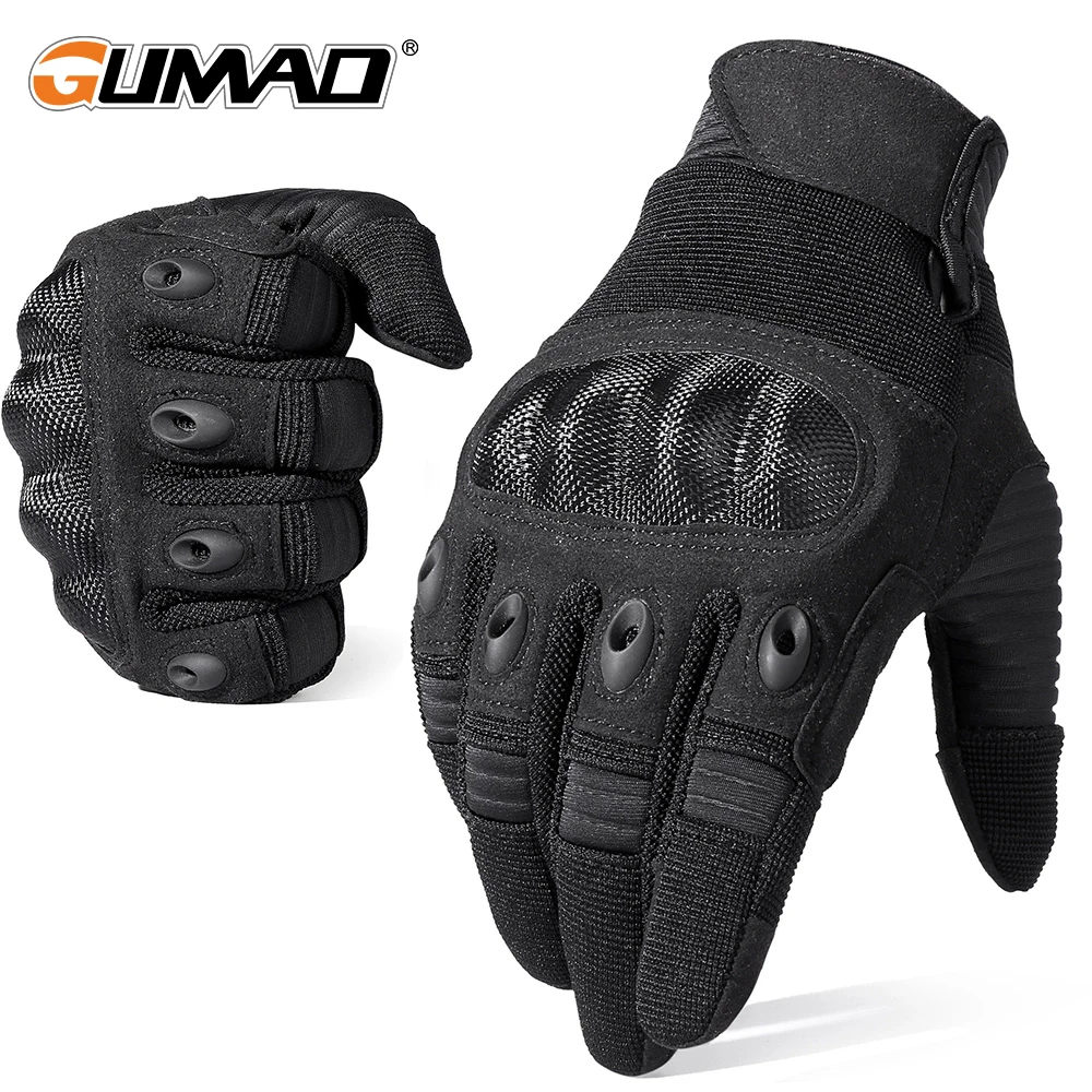 

Touch Screen Tactical Gloves Outdoor Cycling Sports Hiking Camping Hunting Airsoft Combat Bicycle Hard Shell Anti-skid Gear Men