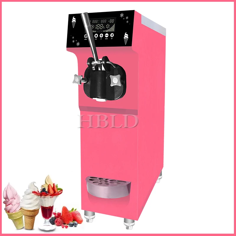 New Single Taste Super Silent Ice Cream Machine Small Desktop Multifunctional Frozen Yogurt Machine