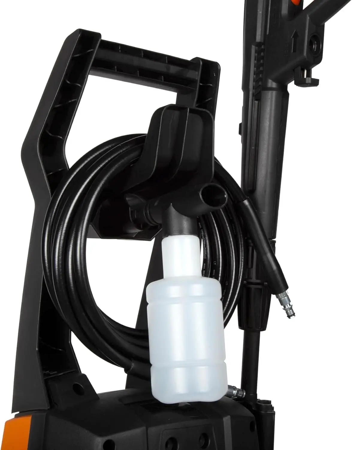 Lavadora a presión eléctrica de 2300 PSI con kit de ruedas y caudal ajustable de 1,4 GPM (PW2300)