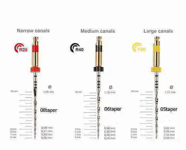 Cleaners Root Canal Endo File Niti Endodontic Rotary Files Niti Rotary Files Engine Use