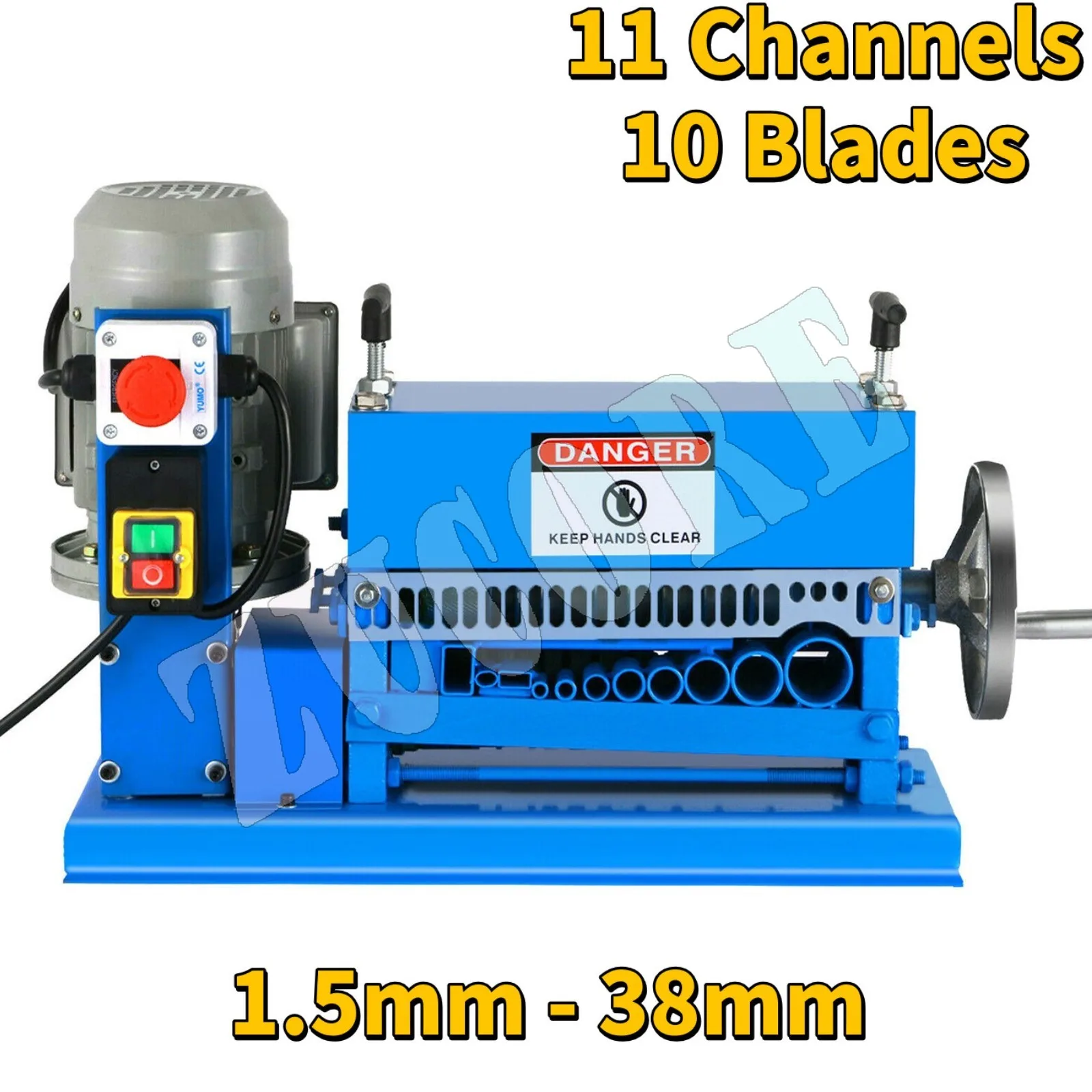 

Электрическая машина для зачистки проводов с лезвием 1,5–38 мм. Машина для зачистки кабеля для удаления пластика и резины с проволоки, переработки меди.